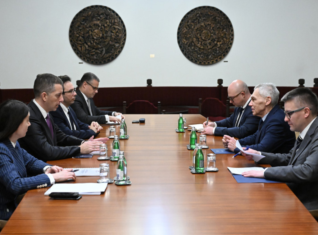 Djuric, Botsan-Kharchenko discuss key events in 2025, Serbia's energy security