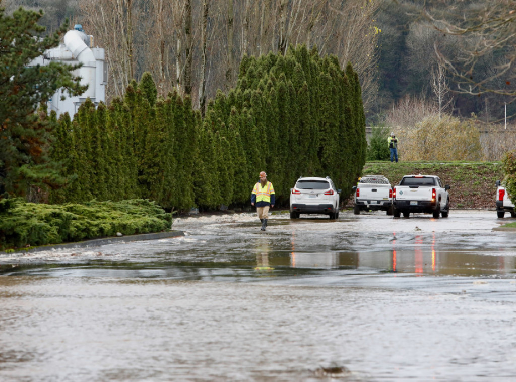 U regionu Emilija-Romanja u porastu nivo reka, crveni meteo alarm za područje Bolonje