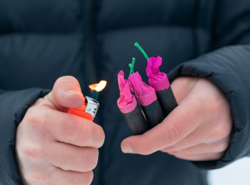 Upotreba pirotehnike tokom praznika često izaziva povrede, polovina povređenih deca