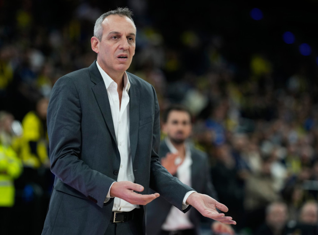 Oded Kataš: Očekuje nas veoma težak meč protiv Partizana