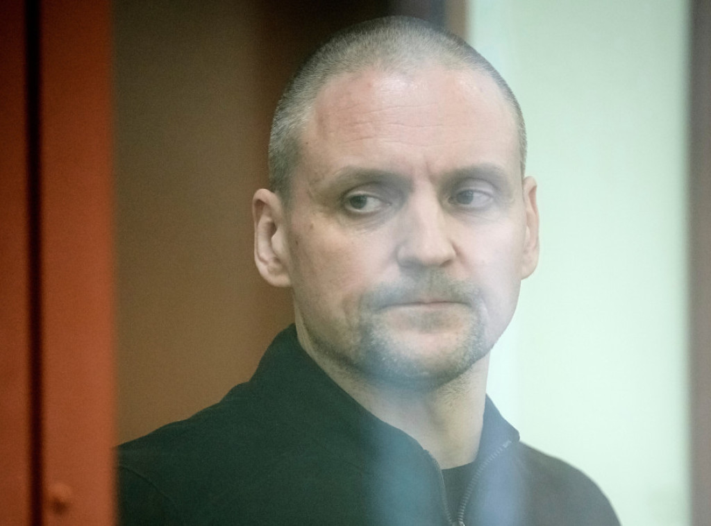 Ruski sud osudio lidera Levog fronta Sergeja Udalcova na šest godina zatvora