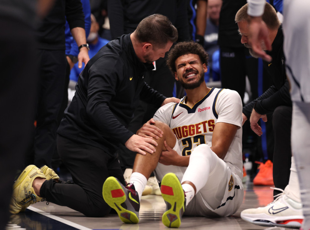 Košarkaš Denvera Kameron Džonson van terena između četiri i šest nedelja