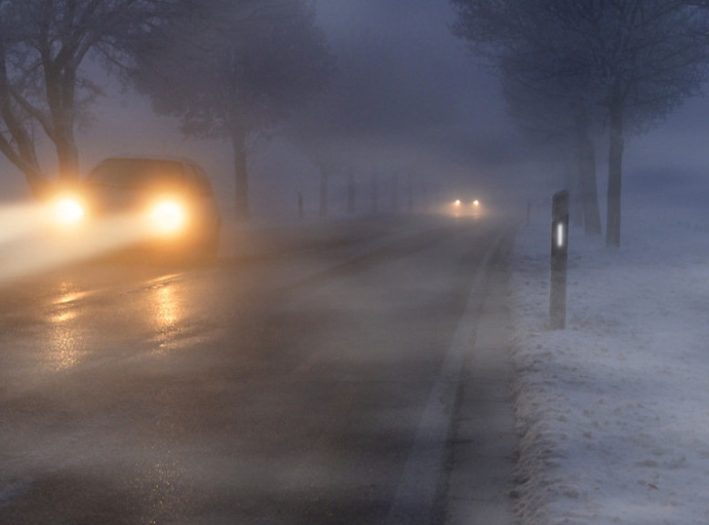 AMSS: Tokom večeri magla smanjuje vidljivost na pojedinim deonicama u Srbiji