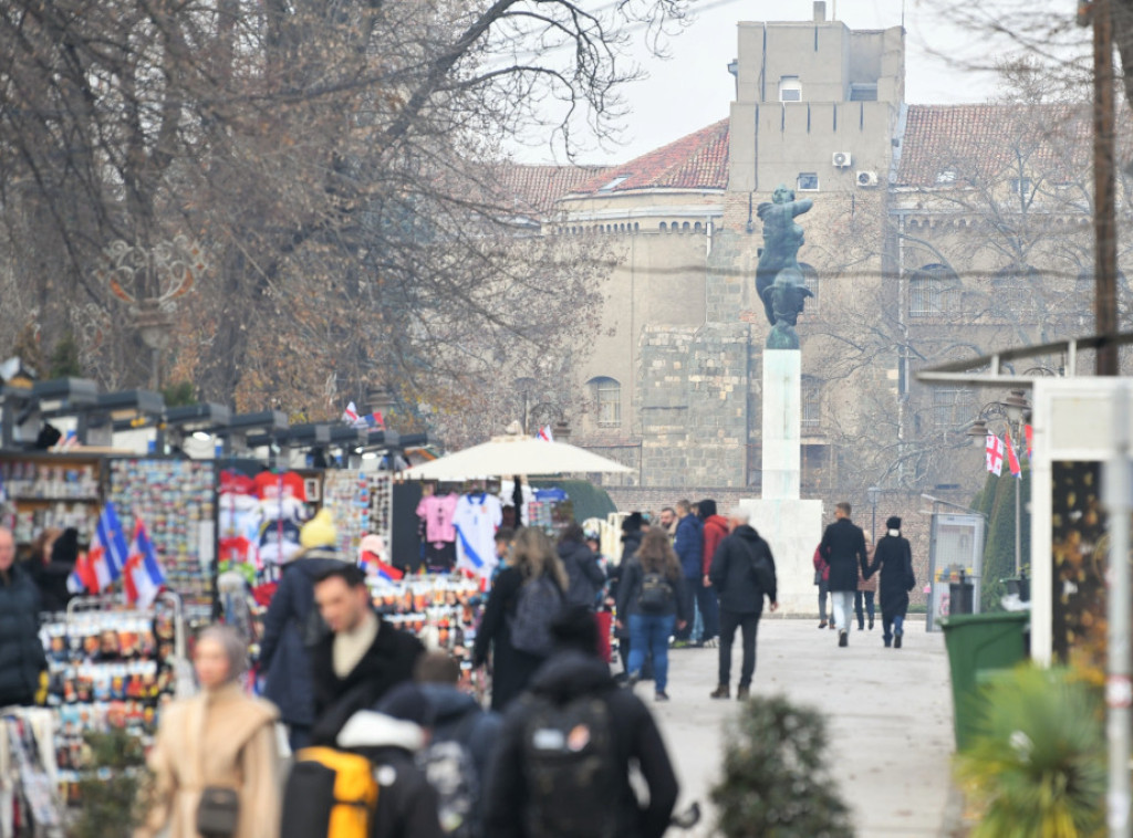 U Srbiji danas umereno do potpuno oblačno, temperatura do pet stepeni