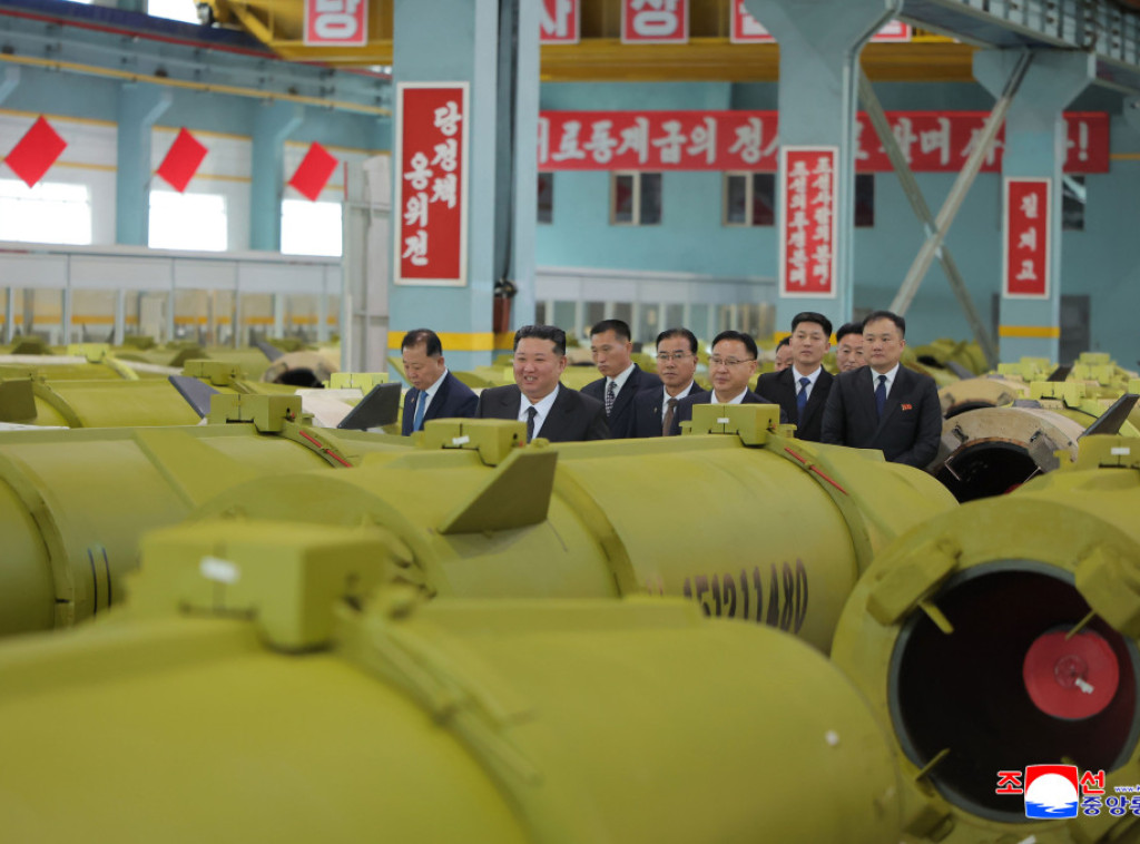 Kim Džong Un: Severna Koreja nastavlja razvoj raketa u narednih pet godina
