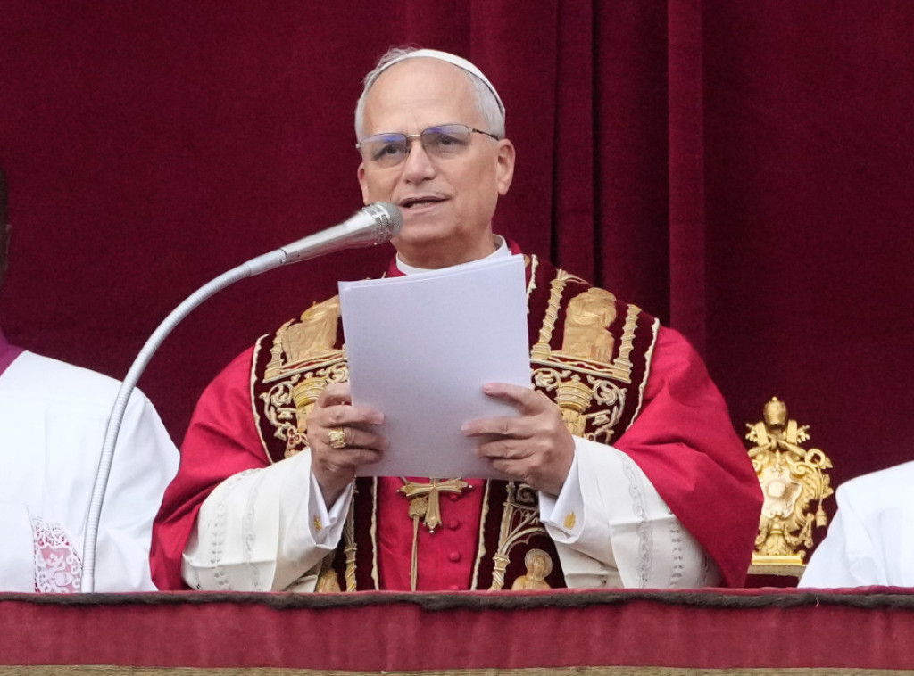 Papa Lav XIV: Dosta je bilo rata u Ukrajini, sada neka Moskva i Kijev razgovaraju