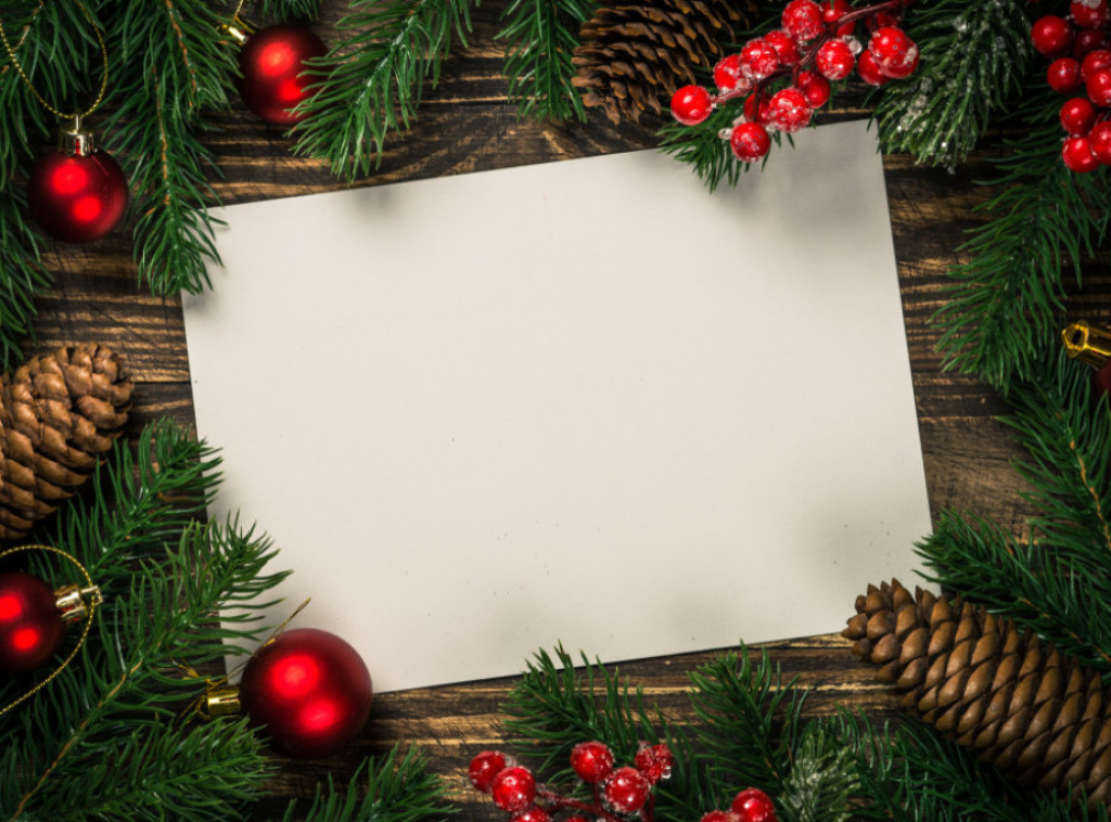 Za Božić 55 odsto Holanđana šalje papirne čestitke, 23 odsto SMS poruke