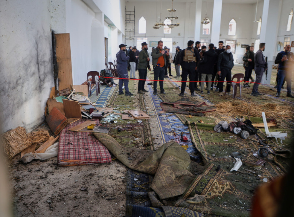 Broj poginulih u eksploziji u džamiji u Siriji porastao na osam, povređeno 18 osoba