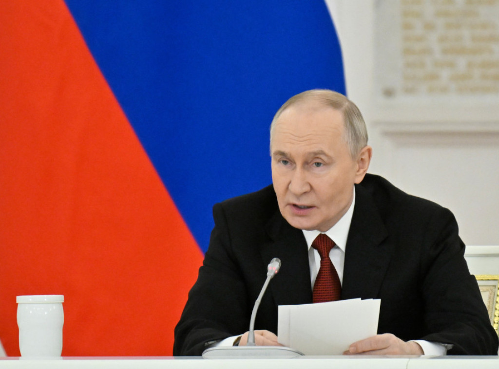 Putin: Proizvodnja oružja i municije u Rusiji povećana više od 22 puta