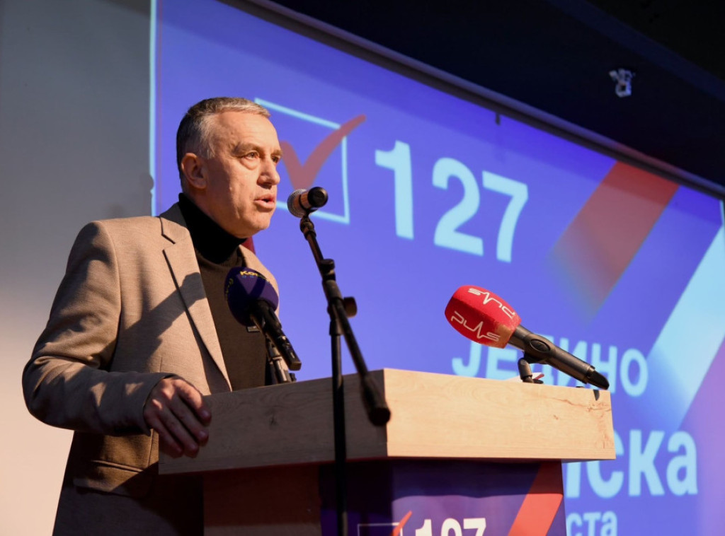 Konvencija Srpske liste u Gračanici; Elek: 28. decembra pobeđuje srpski narod i Srpska lista