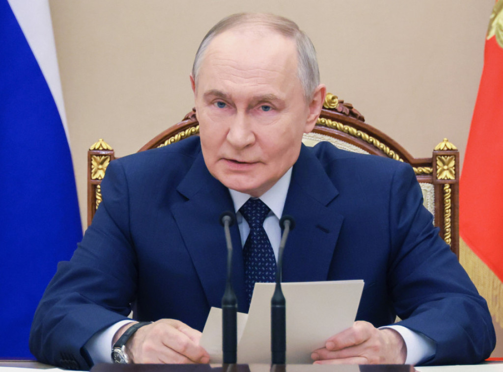 Putin: Proizvodnja oružja i municije u Rusiji povećana više od 22 puta