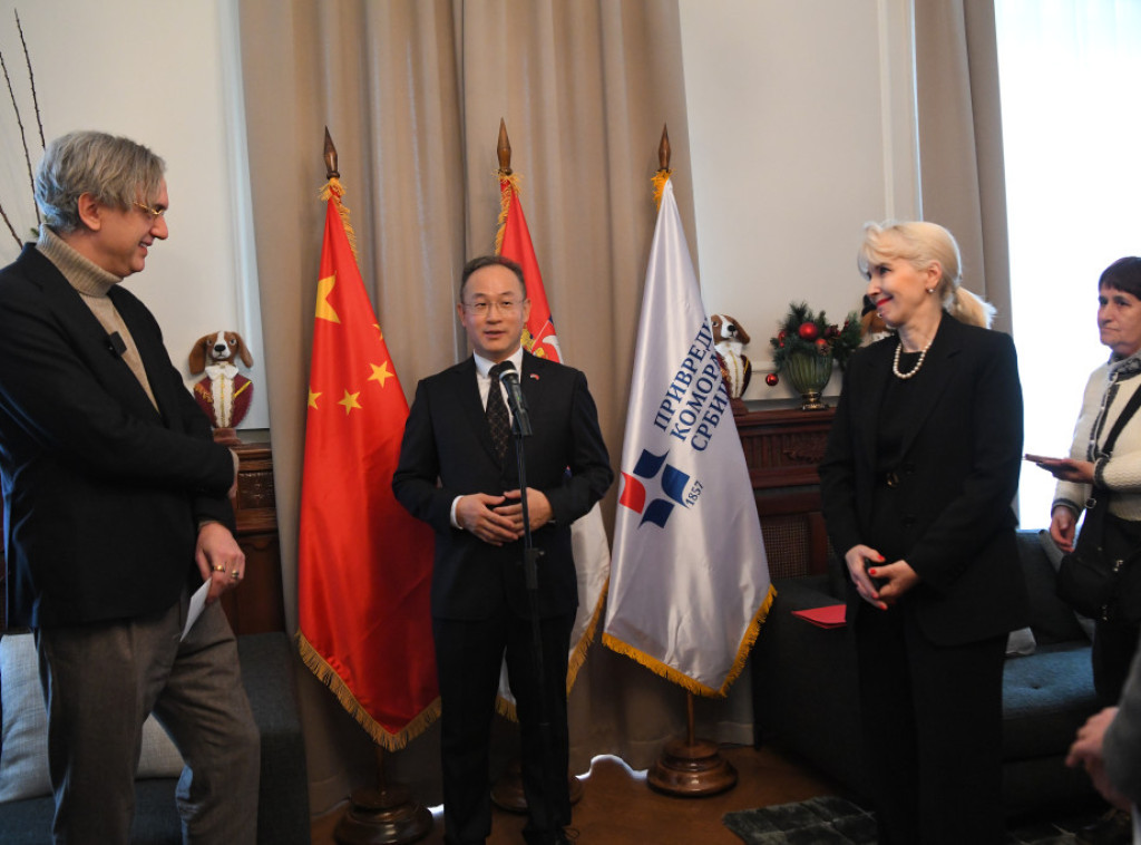 Cadez: Serbian, Chinese businesspeople to meet frequently next year