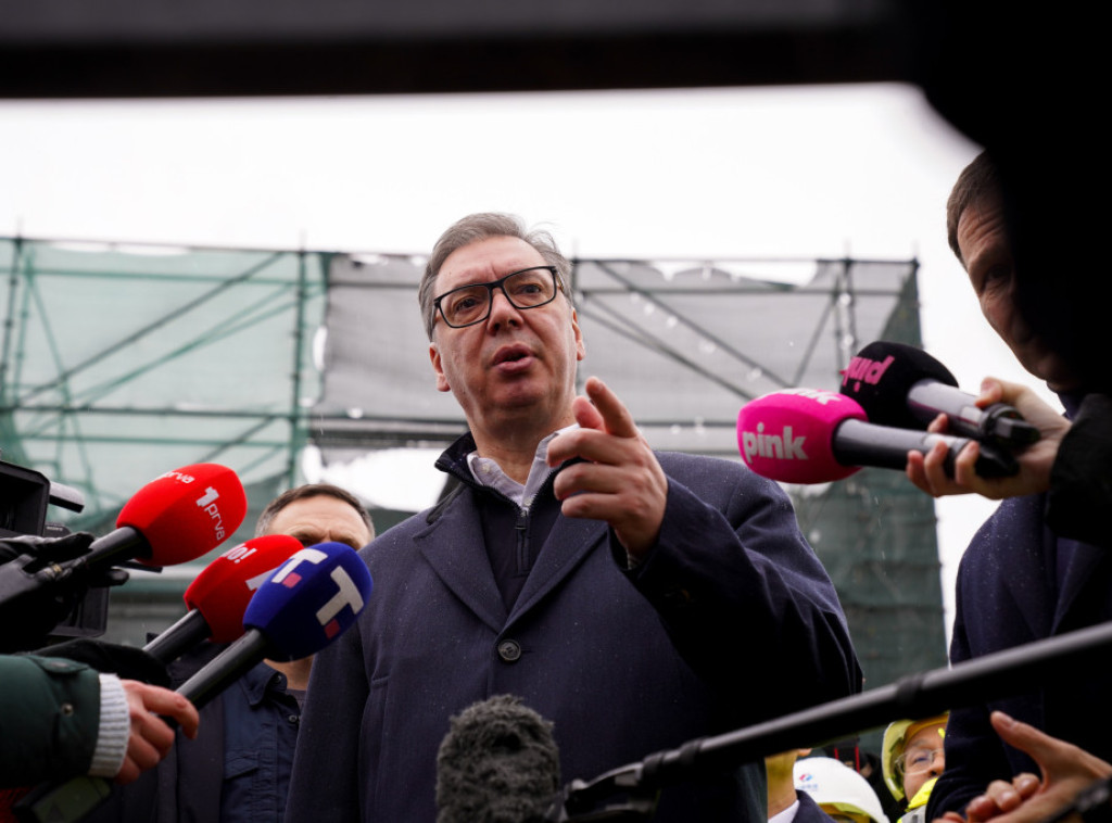 Vučić danas na polaganju kamena temeljca za izgradnju novog objekta Ministarstva odbrane i Generalštaba Vojske Srbije