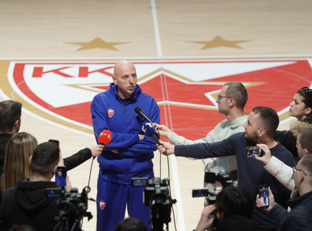 Saša Obradović: Cedevita će biti motivisana i svežija od nas, navijači da dođu da pomognu