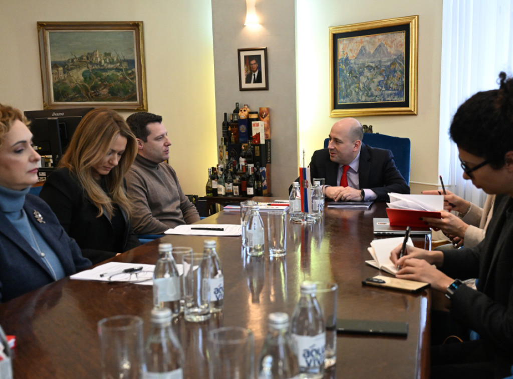 Dušan Kozarev sa direktorima "Ekspo" i Turističke organizacije Srbije o unapređenju saradnje