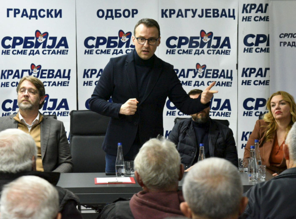 Petar Petković: Pobeda Srpske liste na izborima znači pobedu srpske sloge i jedinstva
