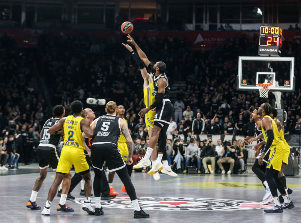 Košarkaši Makabija ubedljivo pobedili Partizan u Beogradu na debiju Penjaroje