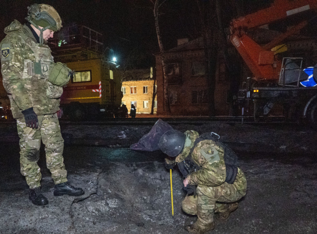 Dve osobe poginule, osam povređeno u ruskom napadu na Harkov