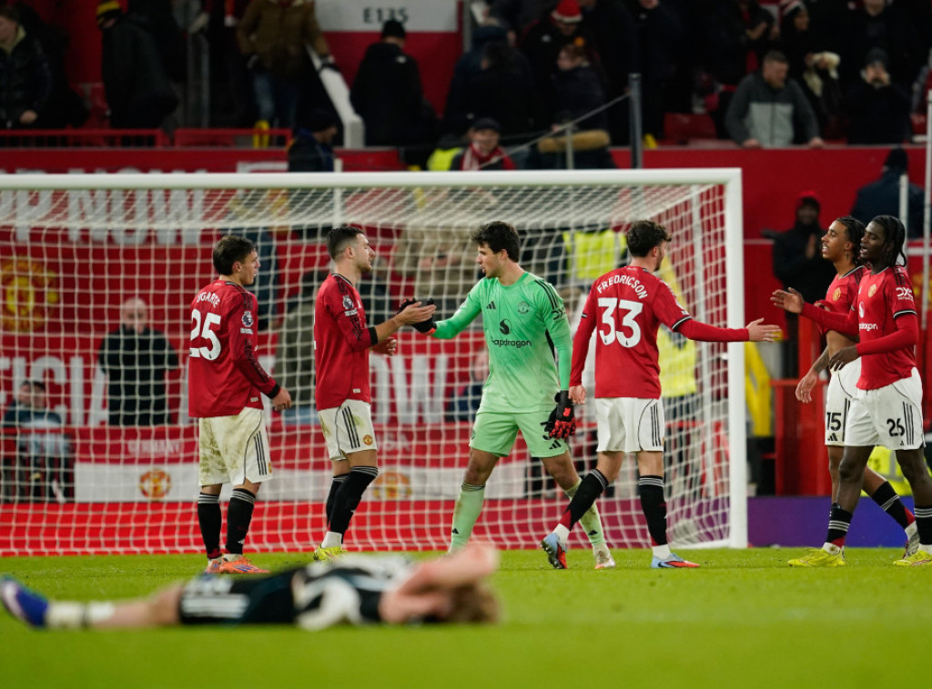 Fudbaleri Mančester junajteda pobedili Njukasl u 18. kolu Premijer lige