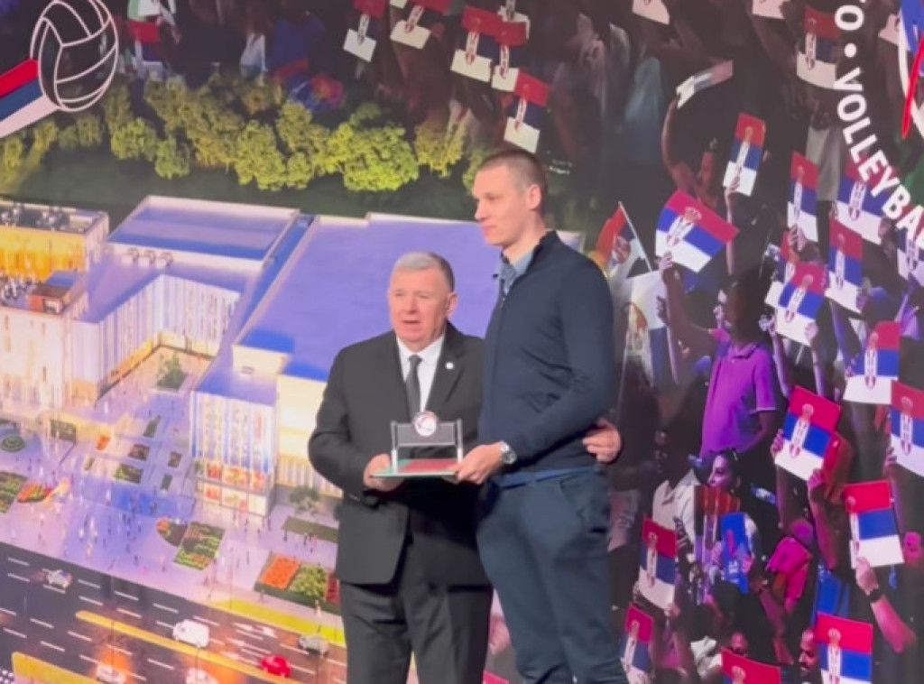 Ratko Pavličević i Aleksa Brđović najbolji odbojkaški treneri u Srbiji za 2025.