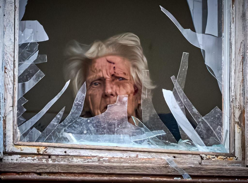 Ukrajina: U ruskom udaru na Kijev povređeno najmanje pet osoba