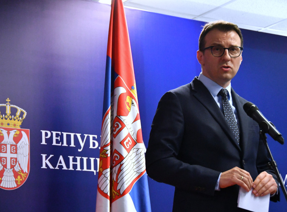 Petković u pismu međunarodnim predstavnicima: Zaustavite teror nad Srbima