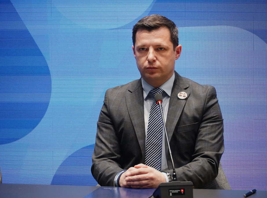 Danilo Jerinić na gradilištu Ekspa: Sedam novih saobraćajnih linija za potrebu izložbe