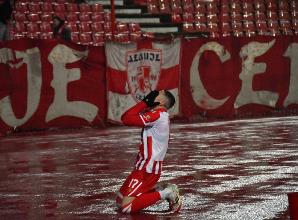 Fudbaleri Zvezde pripreme počinju 3. januara, u Turskoj će odigrati četiri utakmice