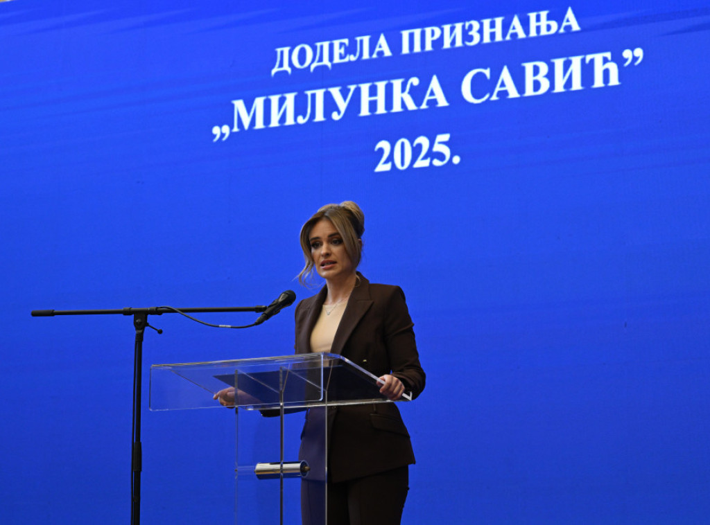 Milica Đurđević Stamenkovski uručila priznanja "Milunka Savić"