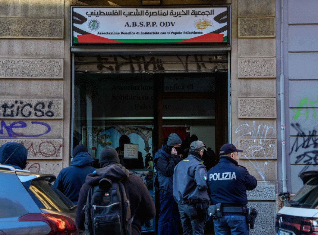 Italijanska udruženja finansirala Hamas sa sedam miliona evra, devetoro uhapšeno