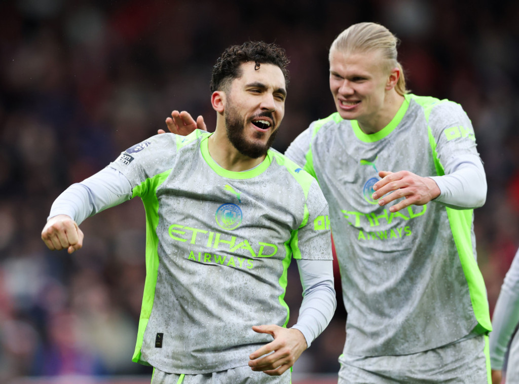 Fudbaleri Mančester sitija kao gosti pobedili Notingem forest