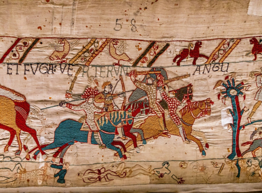 Tapiserija iz Bajea će u Britanskom muzeju biti osigurana na 800 miliona funti