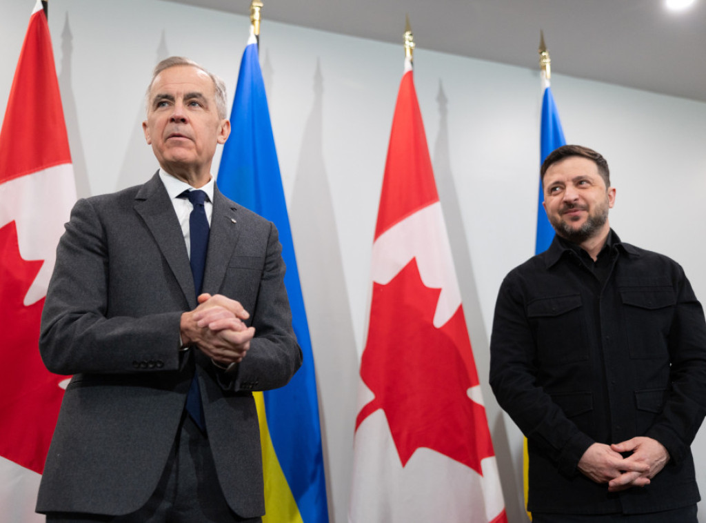 Kanada najavila dodatnu ekonomsku pomoć Ukrajini od 2,5 milijarde dolara