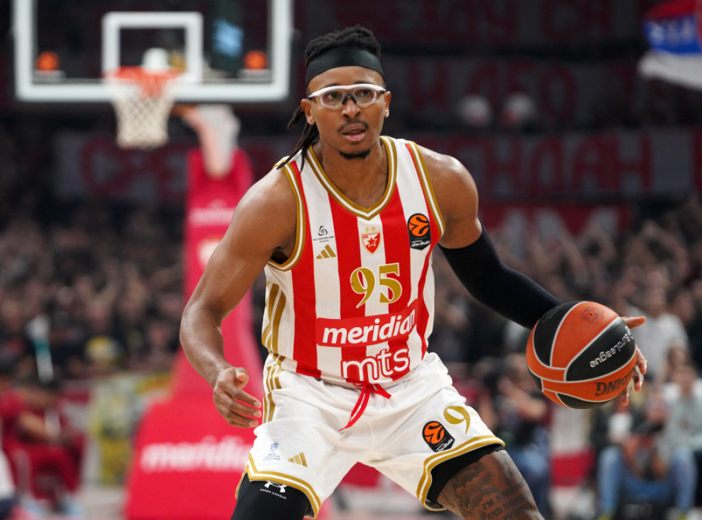 Košarkaši Crvene zvezde poraženi od Panatinaikosa u 32. kolu Evrolige