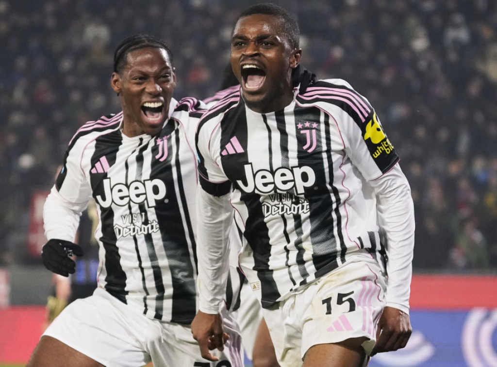 Fudbaleri Juventusa savladali Pizu u 17. kolu Serije A