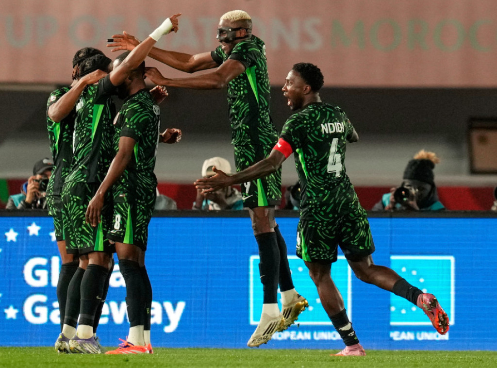 Fudbaleri Nigerije izborili plasman u osminu finala Afričkog kupa nacija