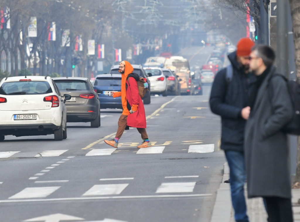 RHMZ: U nekim predelima Srbije danas jak vetar s udarima olujne jačine