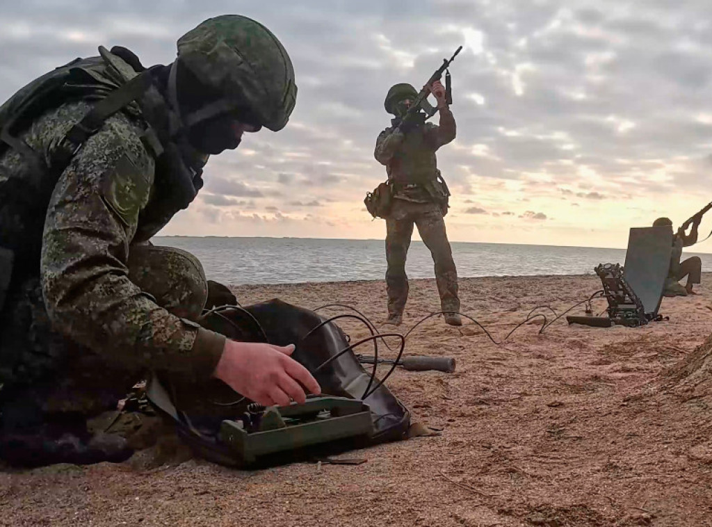 Ruska PVO oborila 25 ukrajinskih dronova tokom noći iznad šest ruskih regiona