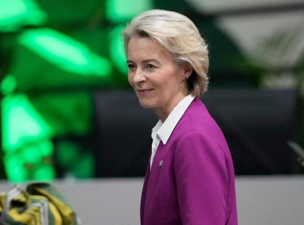 Ursula fon der Lajen: Evropska unija pozdravlja napore koji vode rešenju koje čuva suverenitet Ukrajine