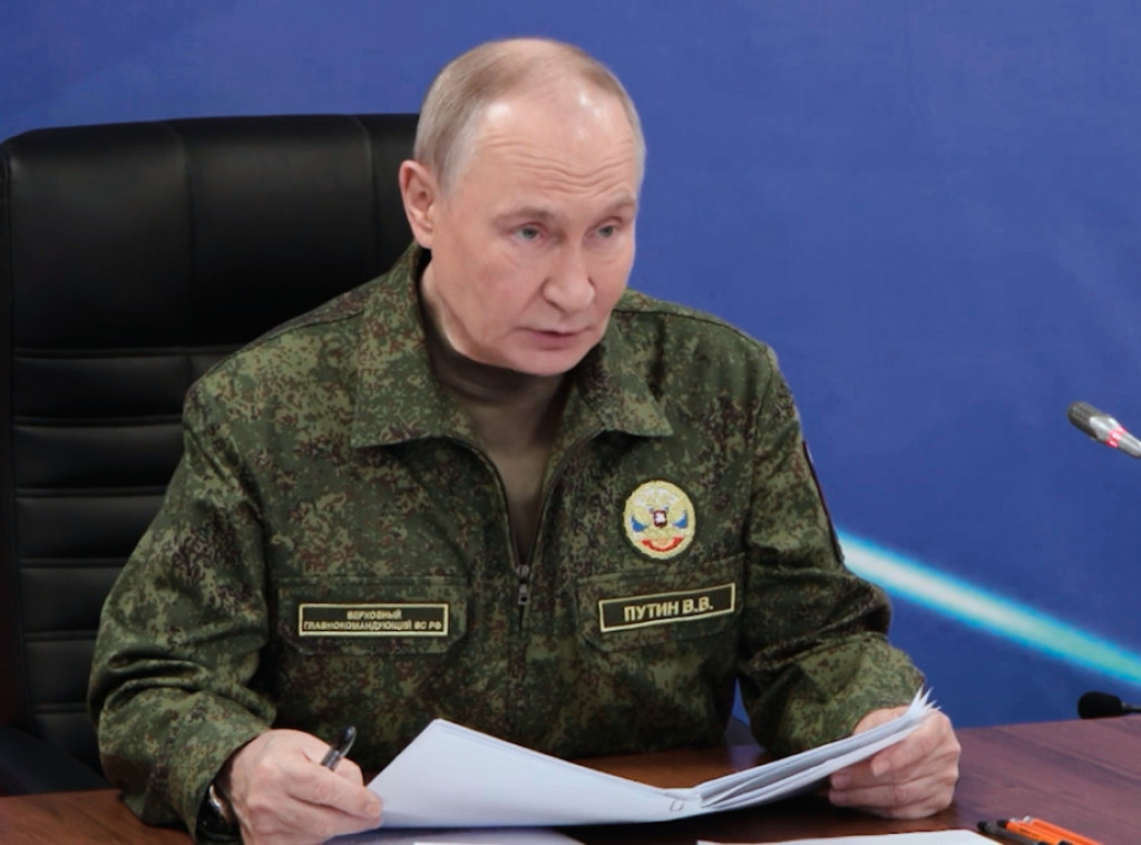 Putin: Kijev ne žuri da reši sukob mirnim putem