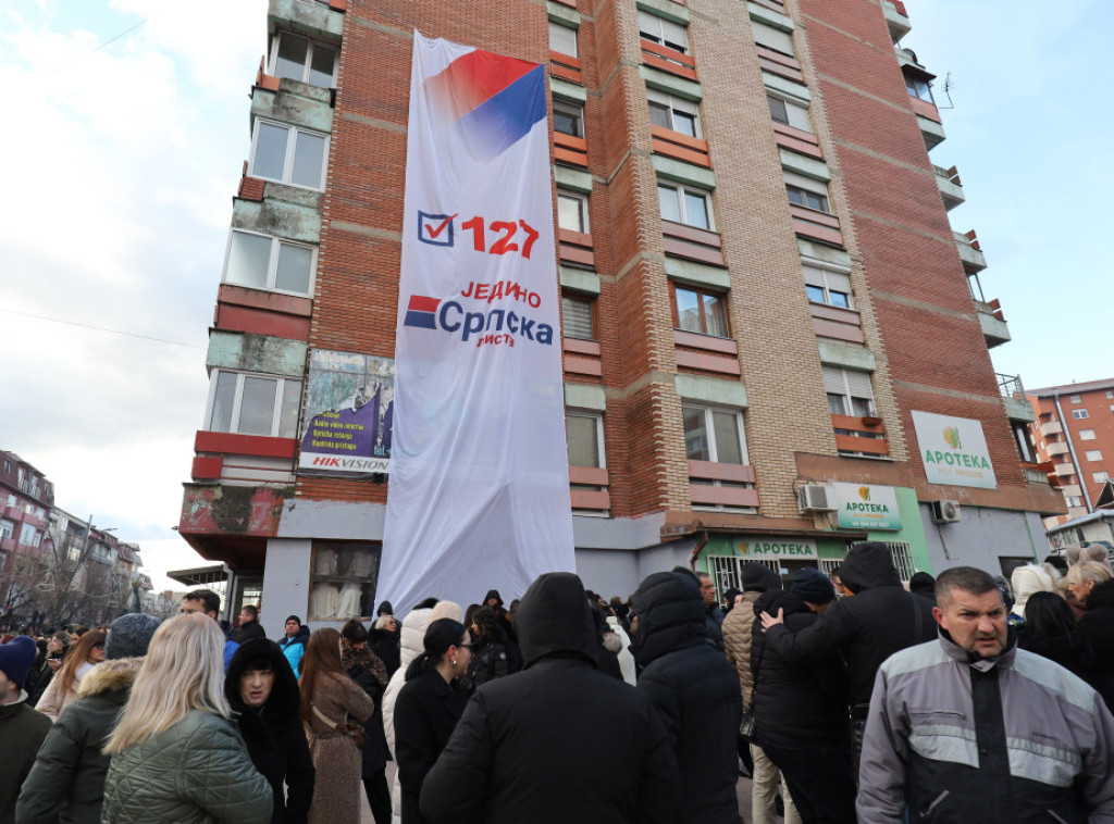 Otvorena biračka mesta u AP Kosovo i Metohija; Centralna izborna komisija: Najveća izlaznost u Ranilugu 33,28 odsto