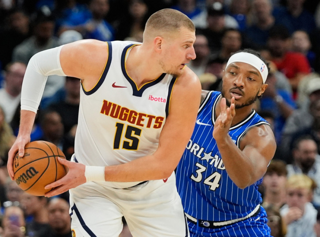 Tripl-dabl Nikole Jokića u porazu Denvera od Orlanda