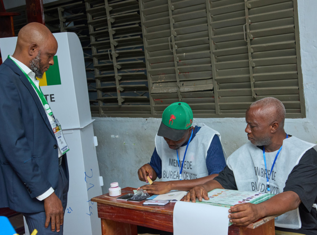 U Gvineji se danas održavaju predsednički izbori