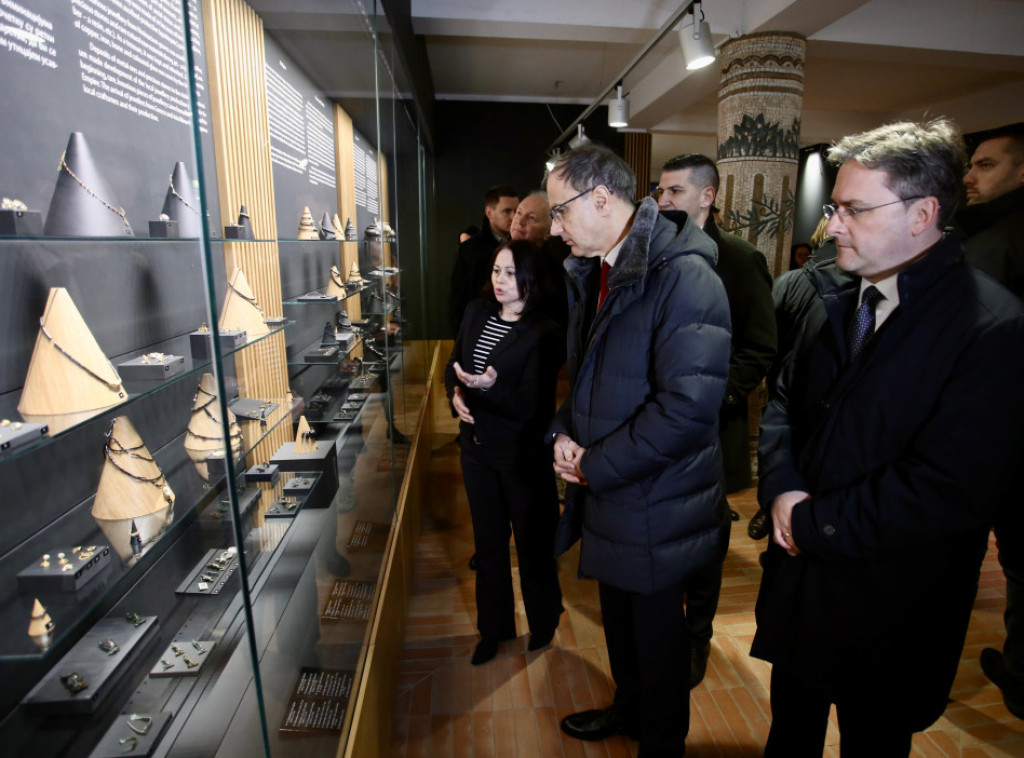 Premijer Macut i ministar Selaković svečano otvorili Muzej Viminacijum