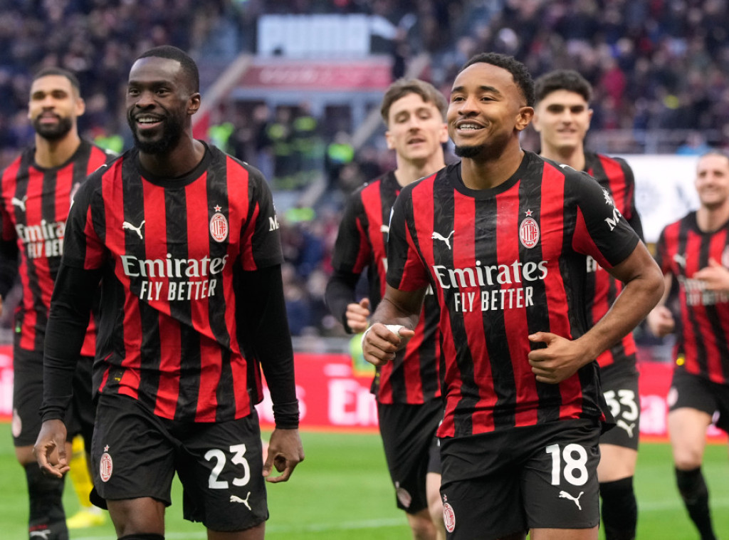 Fudbaleri Milana ubedljivo pobedili Veronu u Seriji A