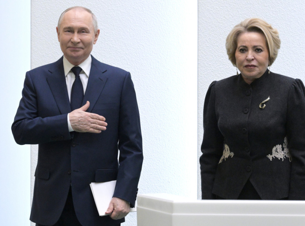 Valentina Matvijenko: Zelenski govori o izborima kako bi odložio mirovni sporazum
