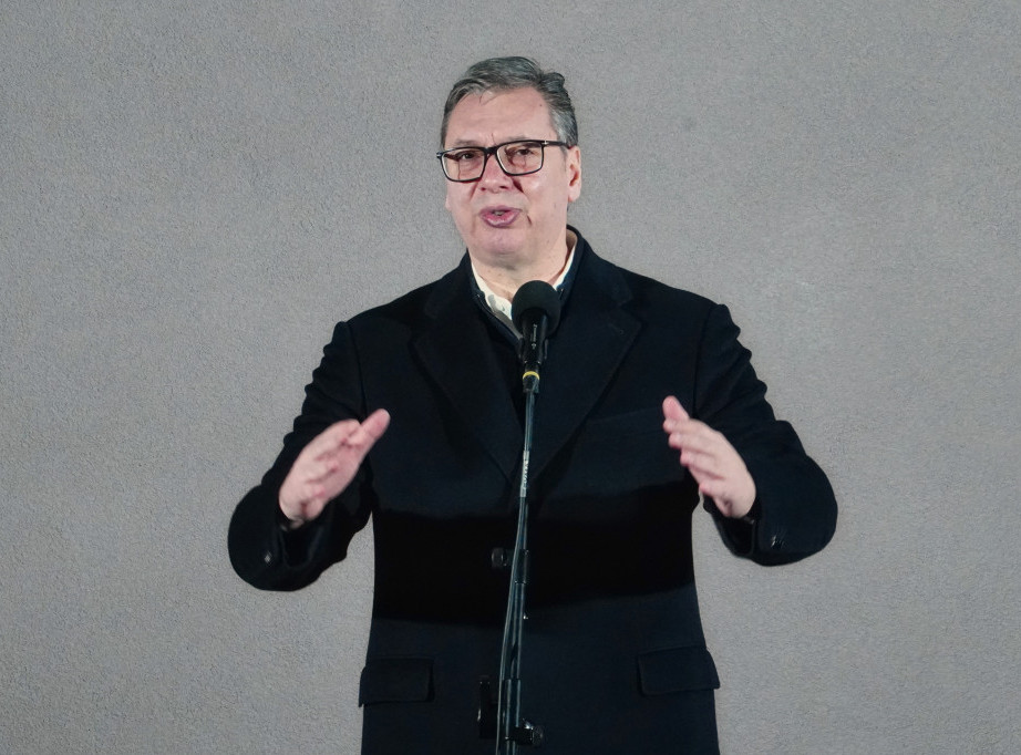 Predsednik Vučić danas će obići radove na Dunavskom koridoru