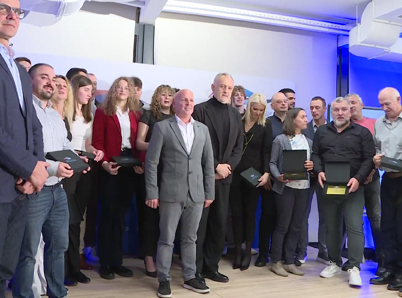 Andrej Barna i Martina Bukvić najbolji plivači Srbije za 2025. godinu