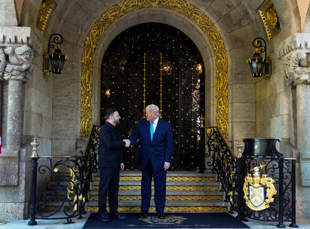 Tramp: Mislim da i Putin i Zelenski žele da postignu dogovor