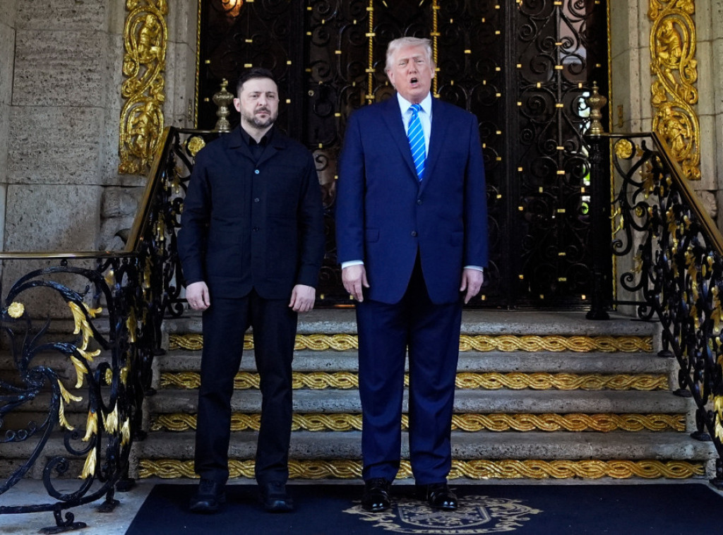 Nakon sastanka na Floridi Tramp i Zelenski razgovarali sa evropskim liderima; Zelenski: Dogovoreno 90 odsto plana